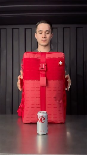 Backpack Series Size Comparison When capacity and mobility are what you value most, take a look at our backpack style kits and how they stack up with one another. #mymedic #stayalive #firstaid | My Medic