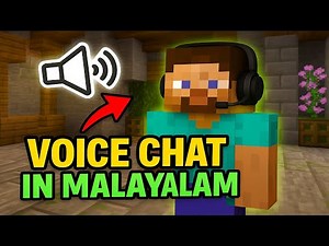 How to Enable Voice Chat in Minecraft Java Server | Malayalam Tutorial (2025)