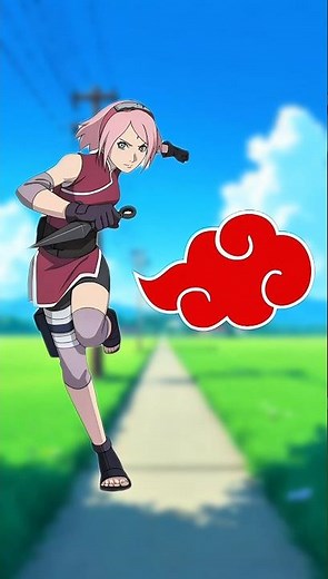 Sakura Vs Akatsuki 👿