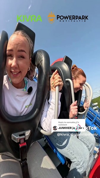 Kivra testaa Cobra PowerParkissa