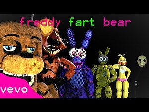 [SFM FNAF] He is Scary bear [Collab with Farzin_Redbear]