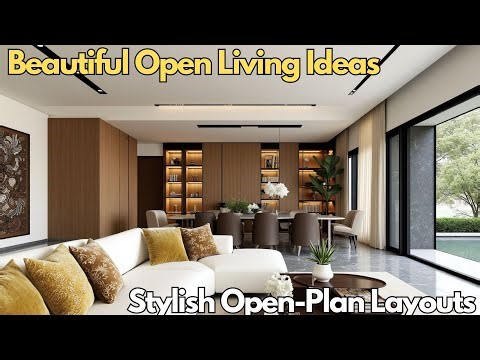 Kitchen Meets Living Room The Beauty of Open Spaces