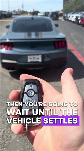 Remote rev on 2026 mustang gt