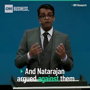 203K views · 296 reactions | IBM's fast-talking AI machine, Project Debater, lost to a human champion in a live debate -- but the computer demonstrated AI's ability to make increasingly complex arguments https://cnn.it/2E6aadQ | CNN Business | Facebook