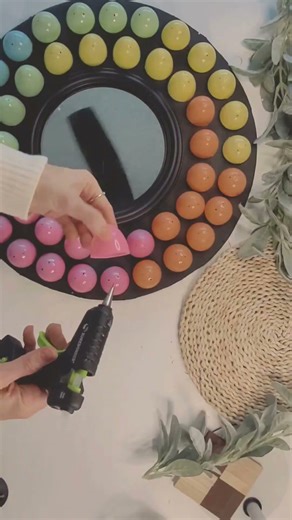 $1.25 Dollar Tree DIY Mirror Glow Up #dollartreecommunity #dollartreediy #dollartree