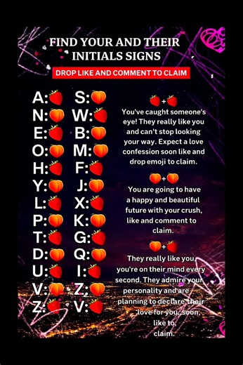 Find your and their Initials #viral #romanticvibes #tranding #crush #soulmate