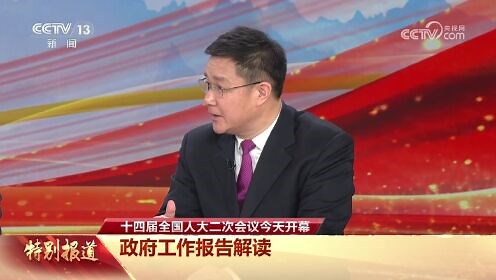 [2024十四届全国人大二次会议开幕会]政府工作报告解读