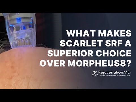 Scarlet SRF vs. Morpheus8 | Comparing Two Popular RF Microneedling Devices
