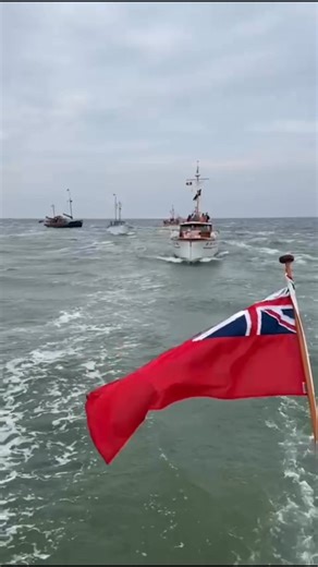 52K views · 1.4K reactions | Arriving in Dunkirk! https://www.classicboat.co.uk/news/dunkirk-85th-anniversary-little-ships-fleet-cross-the-channel/ The Dunkirk Little Ship fleet have arrived… safely over the channel, the boats have survived the crossing. #dunkirk #Dunkirk85 #dunkirklittleship Association of Dunkirk Little Ships (official) | Classic Boat | Facebook