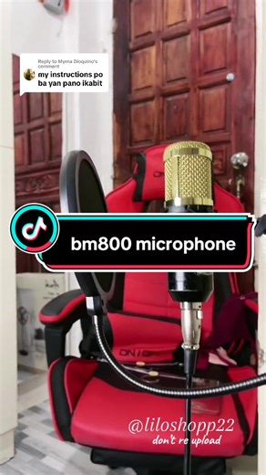 How to Set Up a Condenser Microphone with V8 Sound Card