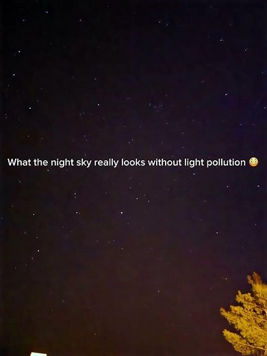 How the sky really looks without light pollution 😳 (p1)
