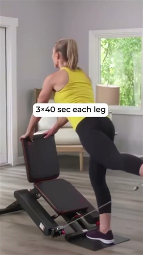 Top Legs Exercises with Total Flex