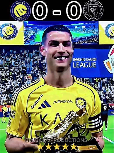 Ronaldo defeats and destroys messi⚔️in the al nassr vs inter miami friendly match imaginary 2026