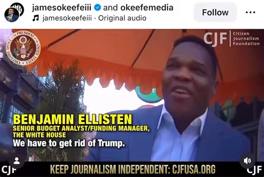 1) This is The WH's 'Senior Budget Analyst & Funding manager?!? @POTUS knows EXACTLY what he's doing. This guy #BenjaminEllisten like so many doesn't even know what the hell they're saying.Count down to his termination due to disloyalty, insubordination...