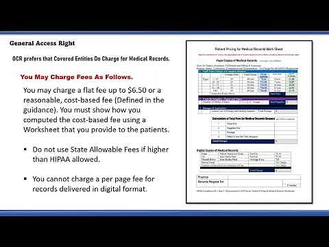 Releasing Medical Records Training