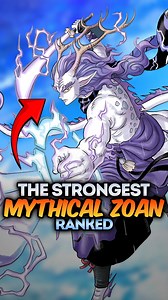 Top 10 Strongest Mythical Zoans in One Piece, Ranked #onepiece | Hypekage
