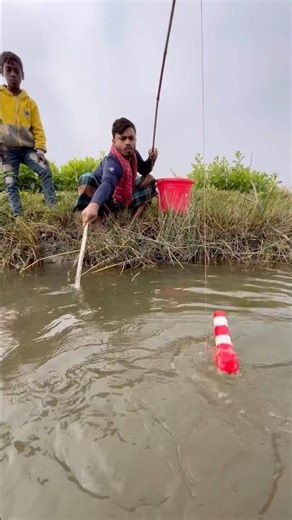 Sundarbans Secret: Big Fish Hooking Style#sundarbansfishing #fishinghook #nature #bigfish #fishing