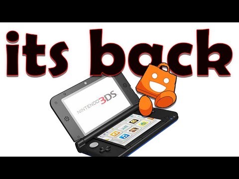 the 3DS was just revived