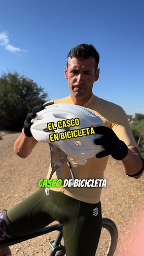 Los cascos en bicicleta. 〰️ #ciclismo #tips #bicicleta #ciclista #mtb #gravel #cycling #casco #seguridad #gadgets