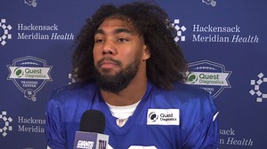 DL Leonard Williams on what Giants need to do vs. Lamar Jackson