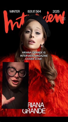 In The Closet on Instagram: "Ariana Grande is officially the Good Witch of Interview Magazine’s latest issue — and it’s giving me liiiife. Photographed by legends @inezandvinoodh and styled by the iconic, @luxurylaw ⭐️ #arianagrande #wicked #fashionphotography #fashionnews #fashion #arianator #wickedmovie #interviewmagazine #lawroach"