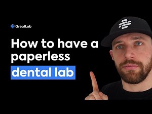 How to be a fully-digital & paperless dental lab