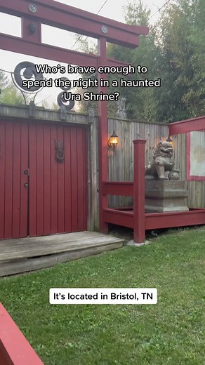 Exploring Haunted Rituals at Ura Shrine in Bristol, TN
