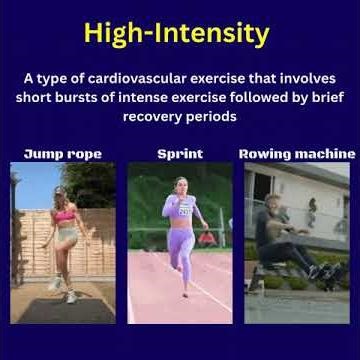 Types of cardio !