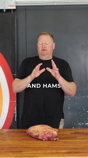 Our house smoked hams are one of the easiest holiday feasts you can cook up. They're house cured, smoked and just need to be heated through for service. Worried about cooking for the family? Not with Butcher Boy on your side ;) Dial 825-MEAT to get your order in! | Butcher Boy Meats