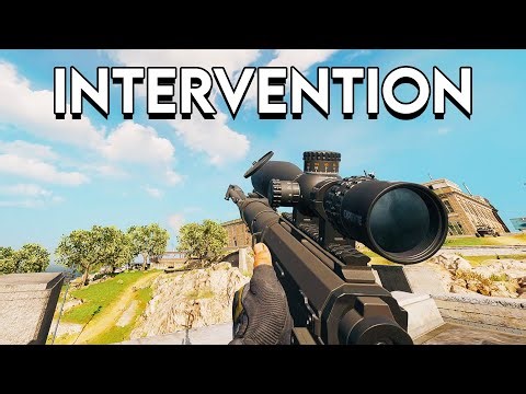 The Intervention is a Quality Sniper! - Black Ops 6 Warzone