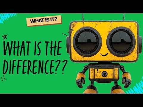 AI vs Machine Learning vs Deep Learning | Education KIDS VIDEO