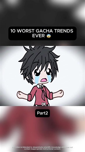 10 Worst Gacha Trends Ever #tiktok #viral #anime #hottopic | nyan cat