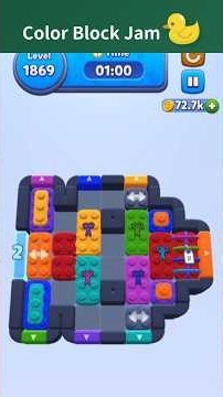 Color Block Jam 1869(1399)