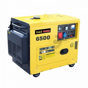 [Hot Item] 3kw 3 Kilowatt 3500 Lightweight Soundproof Portable Diesel Power Generator (TP3500DGS)