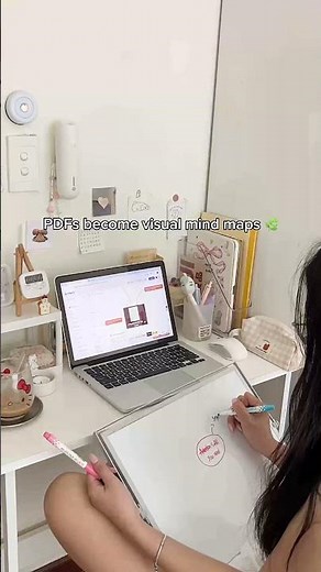 How I Use AI to Study (Turn PDFs & Lectures into Mind Maps)