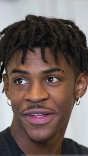 Ja Morant - Évolution locks en photos
