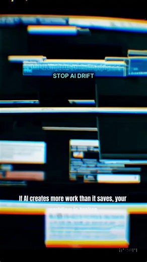 Stop AI Drift With a Checklist Gate