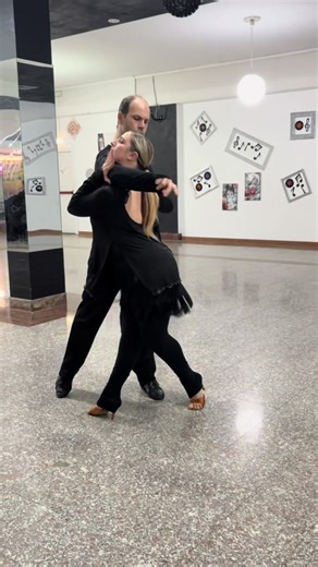 Rumba Practice Session with Francesco