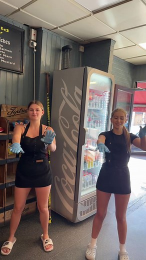 Today’s special: Macarena 💃 #dancing #bakery #funatwork #foryou #viral