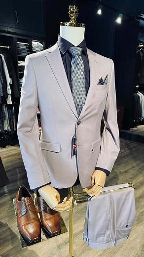 Prom is coming! As we approach the spring months we’re super excited for the upcoming prom season! We have some great options arriving daily that are perfect for your prom look! In this reel we’re chatting about a beautiful lilac Soul of London suit that pairs well with dark purple or white, and a sophisticated hunter green suit that looks great with a black or brown shoe. Book in your prom consult to make sure you get your dream suit! | Conway's Men's Wear Inc.