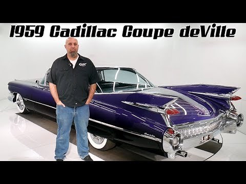 1959 Cadillac Coupe deVille for sale at Volo Auto Museum (V18729)