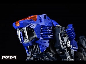 TAKARATOMY Masterpiece Zoids MPZ-01 Shiled Liger PV