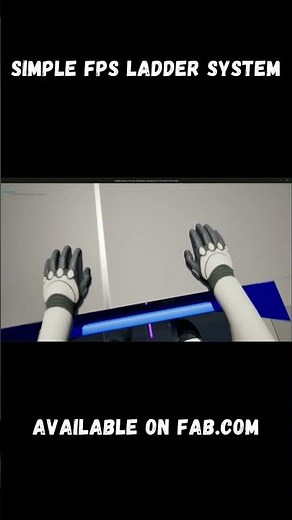 Simple FPS Ladder System UE5