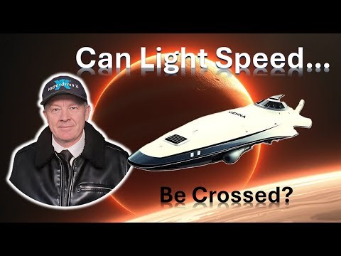 How to cross the light barrier | Faster Than Light Travel & Relativity Explained 🚀⚡