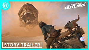 635K views · 8K reactions | The official story trailer for Star Wars Outlaws has arrived. Pre-order Star Wars Outlaws today! Available August 30, 2024. Play up to 3 days early with Gold or Ultimate edition, which includes the base game and season pass. | Star Wars | Facebook