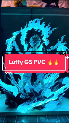 Luffy G5 PVC Model Unboxing and Review