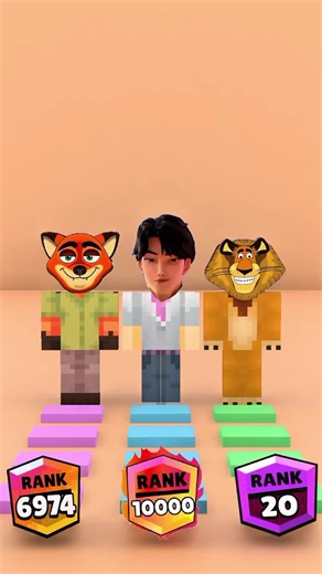 Jinu Kpop Vs Zootopia Cartoon video for kids. #robloxfyp #roblox #highlights #kpopdemonhunters #zootopia #zootopia2