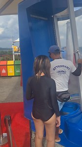 10K views · 89 reactions | THE INTENSE BLUE AQUALOOP WATERSLIDE‼️...