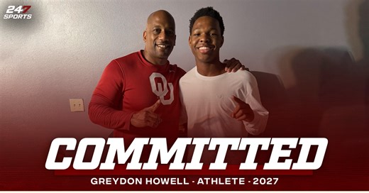 COMMIT: Oklahoma lands 2027 in-state athlete Greydon Howell
