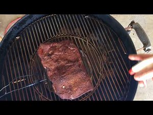 Beef Ribs Using The Vortex On The Weber Kettle